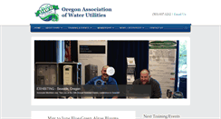 Desktop Screenshot of oawu.net